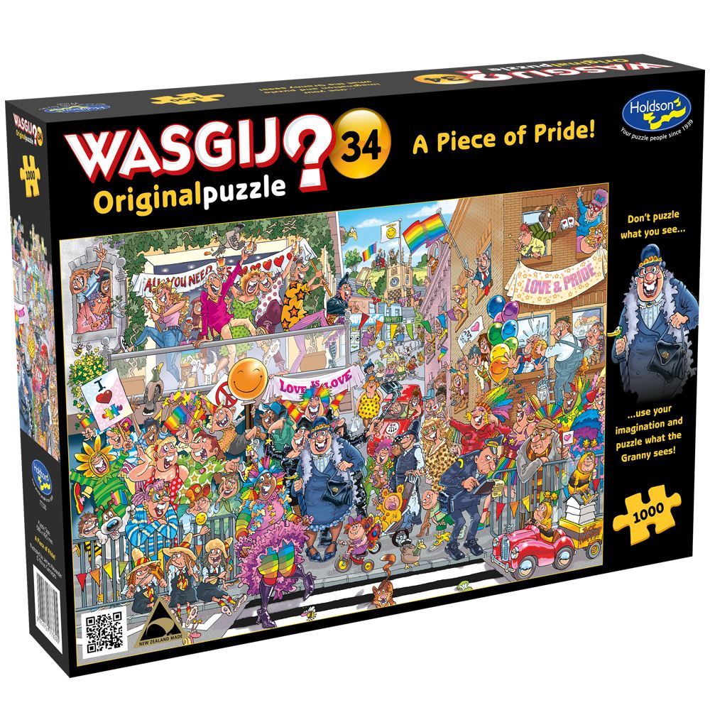 Wasgij : Original #34 - A Piece of Pride! 1000pc